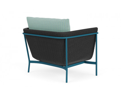 Lloyd Flanders™ Solstice Lounge Chair - Charcoal, Peacock