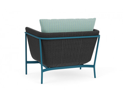 Lloyd Flanders™ Solstice Lounge Chair - Charcoal, Peacock