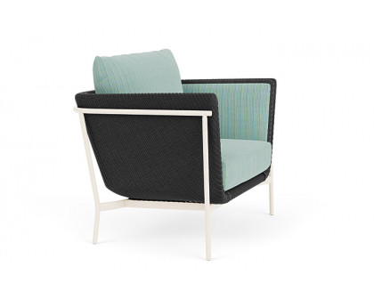 Lloyd Flanders™ Solstice Lounge Chair - Charcoal, Ivory