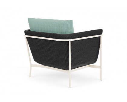 Lloyd Flanders™ Solstice Lounge Chair - Charcoal, Ivory