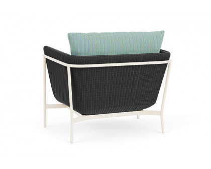 Lloyd Flanders™ Solstice Lounge Chair - Charcoal, Ivory