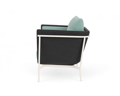 Lloyd Flanders™ Solstice Lounge Chair - Charcoal, Ivory