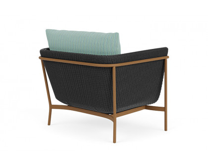 Lloyd Flanders™ Solstice Lounge Chair - Charcoal, Hickory