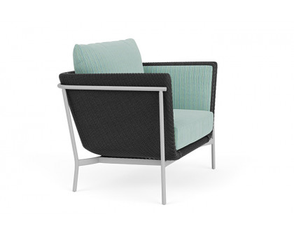 Lloyd Flanders™ Solstice Lounge Chair - Charcoal, Metallic Silver