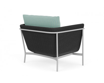 Lloyd Flanders™ Solstice Lounge Chair - Charcoal, Metallic Silver