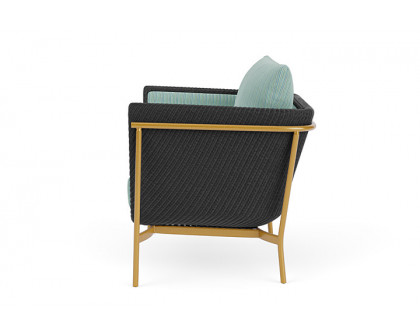 Lloyd Flanders™ Solstice Lounge Chair - Charcoal, Metallic Gold