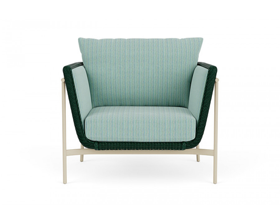 Lloyd Flanders™ Solstice Lounge Chair - Woodland, Linen