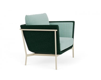 Lloyd Flanders™ Solstice Lounge Chair - Woodland, Linen