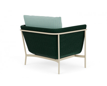 Lloyd Flanders™ Solstice Lounge Chair - Woodland, Linen