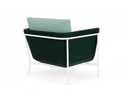 Lloyd Flanders™ Solstice Lounge Chair - Woodland, Matte White