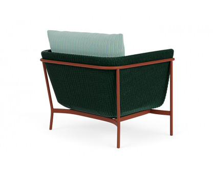 Lloyd Flanders™ Solstice Lounge Chair - Woodland, Terracotta