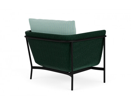 Lloyd Flanders™ Solstice Lounge Chair - Woodland, Ebony