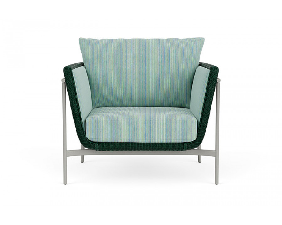 Lloyd Flanders™ Solstice Lounge Chair - Woodland, Platinum