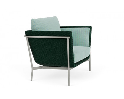 Lloyd Flanders™ Solstice Lounge Chair - Woodland, Platinum