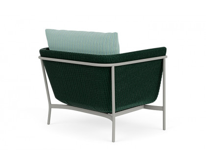 Lloyd Flanders™ Solstice Lounge Chair - Woodland, Platinum