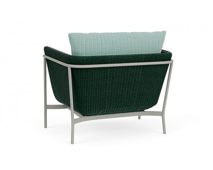 Lloyd Flanders™ Solstice Lounge Chair - Woodland, Platinum