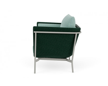 Lloyd Flanders™ Solstice Lounge Chair - Woodland, Platinum