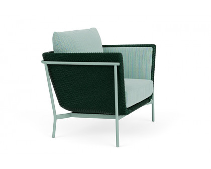 Lloyd Flanders™ Solstice Lounge Chair - Woodland, Sea Glass