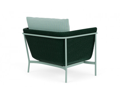 Lloyd Flanders™ Solstice Lounge Chair - Woodland, Sea Glass