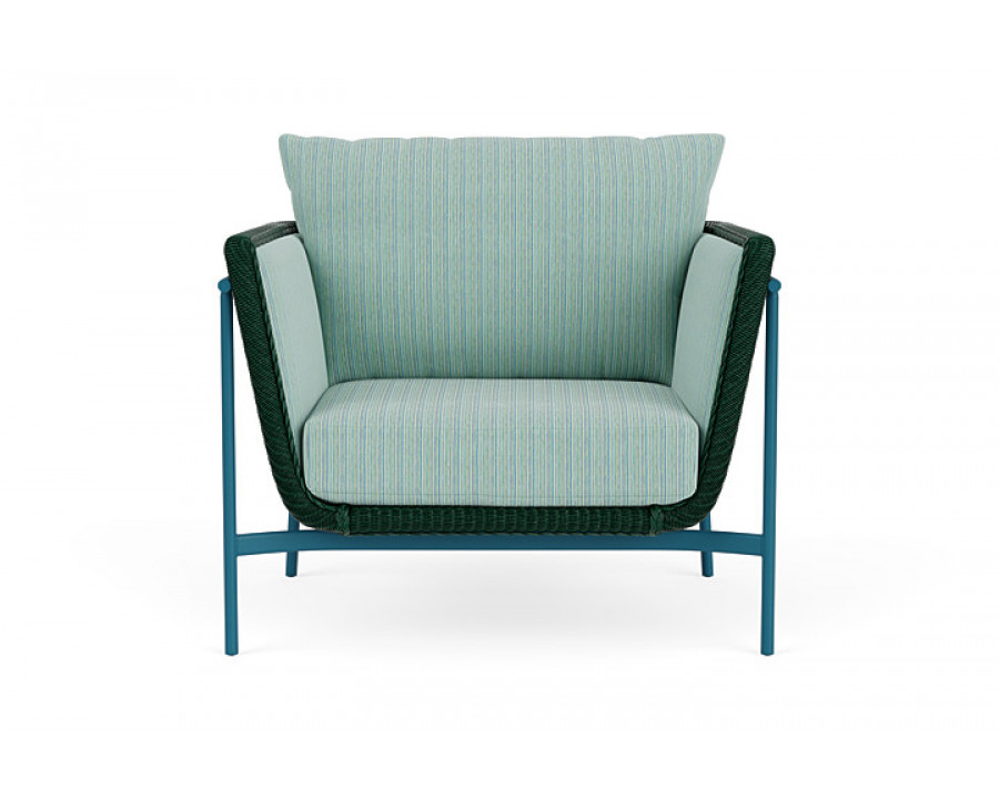 Lloyd Flanders™ Solstice Lounge Chair - Woodland, Peacock