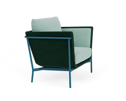 Lloyd Flanders™ Solstice Lounge Chair - Woodland, Peacock