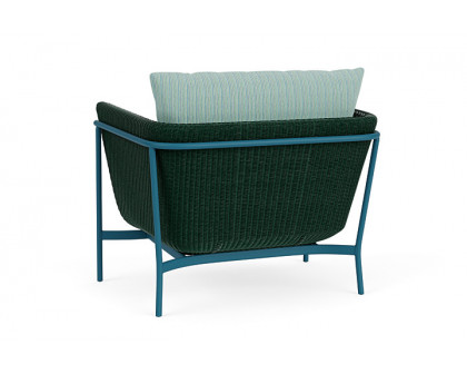 Lloyd Flanders™ Solstice Lounge Chair - Woodland, Peacock