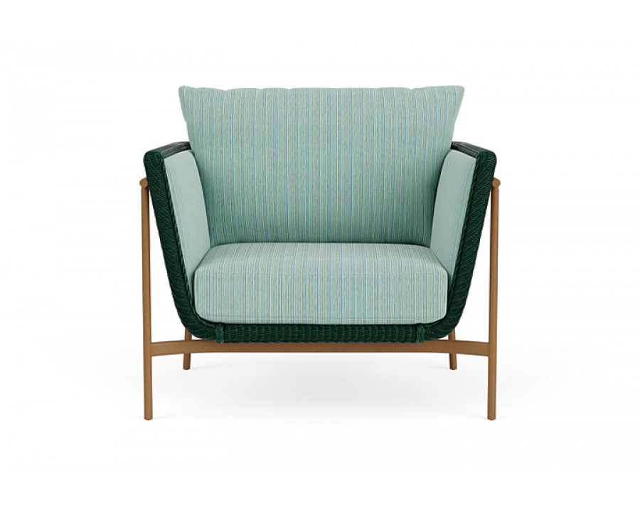 Lloyd Flanders™ Solstice Lounge Chair - Woodland, Hickory