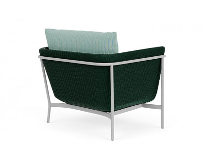 Lloyd Flanders™ Solstice Lounge Chair - Woodland, Metallic Silver