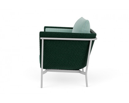 Lloyd Flanders™ Solstice Lounge Chair - Woodland, Metallic Silver