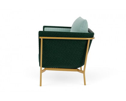 Lloyd Flanders™ Solstice Lounge Chair - Woodland, Metallic Gold