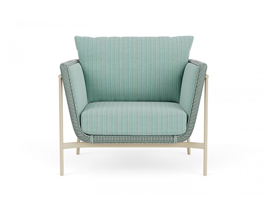 Lloyd Flanders™ Solstice Lounge Chair - Sea Glass, Linen