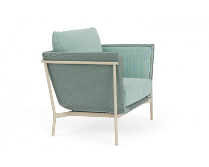 Lloyd Flanders™ Solstice Lounge Chair - Sea Glass, Linen