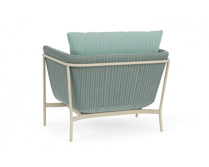 Lloyd Flanders™ Solstice Lounge Chair - Sea Glass, Linen