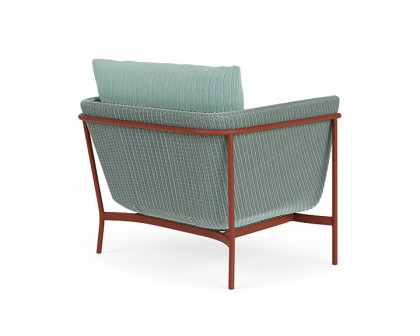 Lloyd Flanders™ Solstice Lounge Chair - Sea Glass, Terracotta