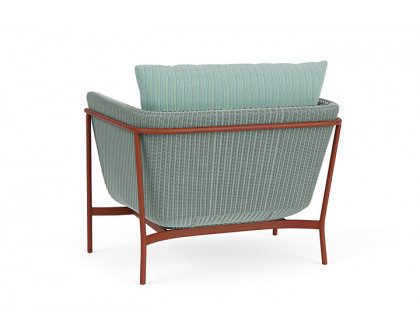 Lloyd Flanders™ Solstice Lounge Chair - Sea Glass, Terracotta