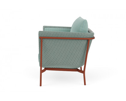 Lloyd Flanders™ Solstice Lounge Chair - Sea Glass, Terracotta