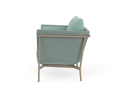 Lloyd Flanders™ Solstice Lounge Chair - Sea Glass, French Beige