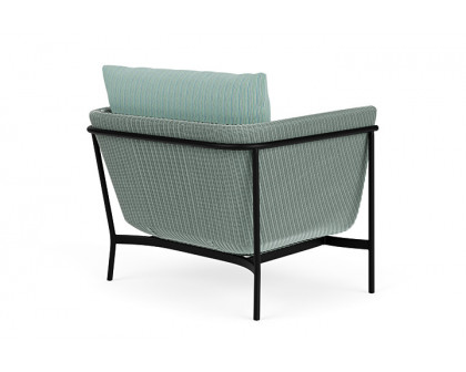 Lloyd Flanders™ Solstice Lounge Chair - Sea Glass, Ebony