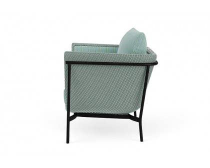 Lloyd Flanders™ Solstice Lounge Chair - Sea Glass, Ebony