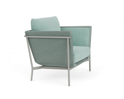 Lloyd Flanders™ Solstice Lounge Chair - Sea Glass, Platinum