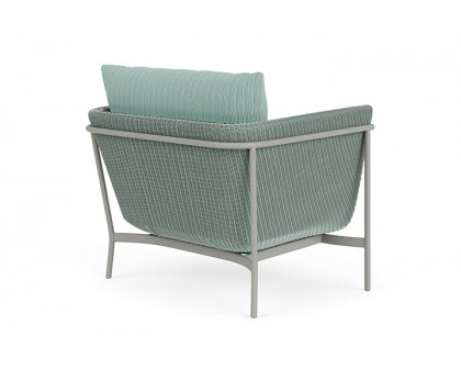 Lloyd Flanders™ Solstice Lounge Chair - Sea Glass, Platinum