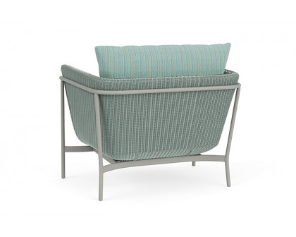 Lloyd Flanders™ Solstice Lounge Chair - Sea Glass, Platinum