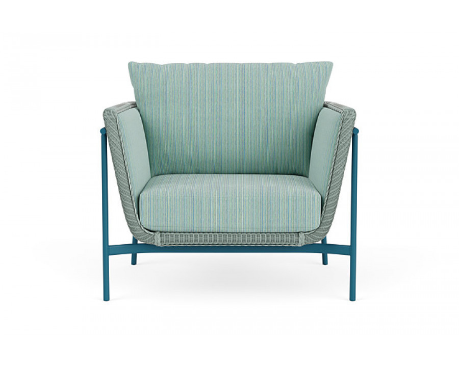 Lloyd Flanders™ Solstice Lounge Chair - Sea Glass, Peacock