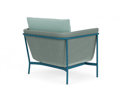 Lloyd Flanders™ Solstice Lounge Chair - Sea Glass, Peacock