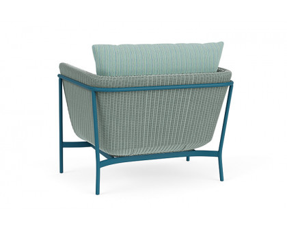 Lloyd Flanders™ Solstice Lounge Chair - Sea Glass, Peacock