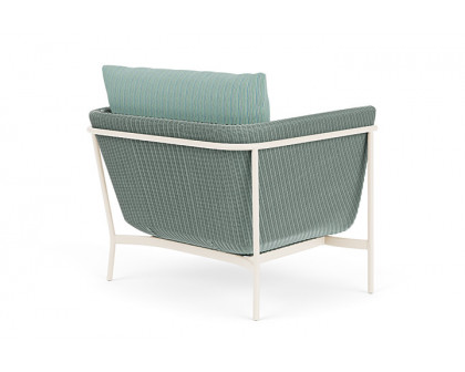 Lloyd Flanders™ Solstice Lounge Chair - Sea Glass, Ivory