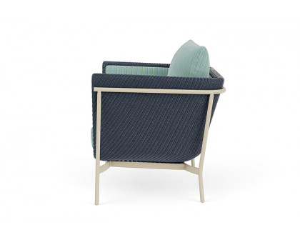 Lloyd Flanders™ Solstice Lounge Chair - Denim Blue, Linen