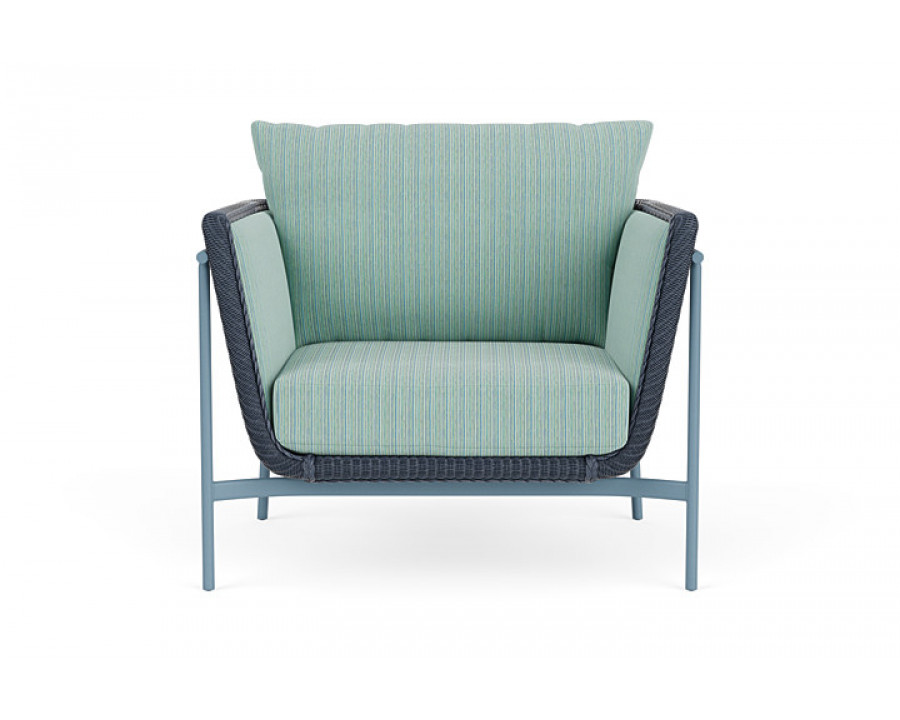 Lloyd Flanders™ Solstice Lounge Chair - Denim Blue, Stillwater