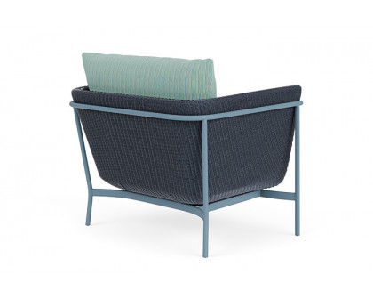 Lloyd Flanders™ Solstice Lounge Chair - Denim Blue, Stillwater