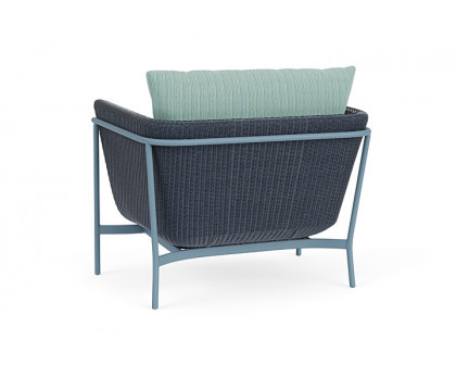 Lloyd Flanders™ Solstice Lounge Chair - Denim Blue, Stillwater